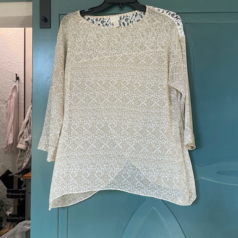 Womens Chico top - size zero